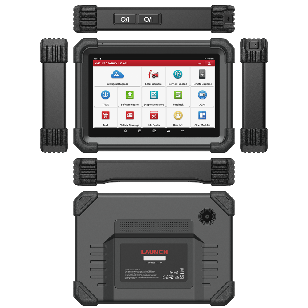Launch X431 PRO DYNO Bidirectional Diagnostic Scanner