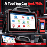 Outil de diagnostic Launch X431 Pad VII Pad7 Elite : 2 ans de mise à jour gratuite