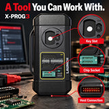 LAUNCH X431 XPROG3 – Erweiterter Wegfahrsperren-Schlüsselprogrammierer, kompatibel mit V+/PROS V/PAD VII/PAD III/PAD V