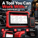 Launch X431 CRP919X BT Bidirektionales Fahrzeugdiagnosegerät