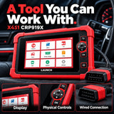 LAUNCH X431 CRP919X All-System Bidirectional OBD2 Code Reader
