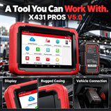 LAUNCH X431 PROS V5.0 Professional Diagnostic Scanner with Bidirectional Active Test