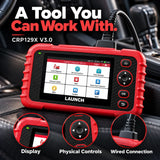 Launch CRP129X V3.0 OBD2-Scanner