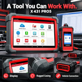 LAUNCH X431 PRO 5 ECU Programming Scanner with SmartLink C 2.0