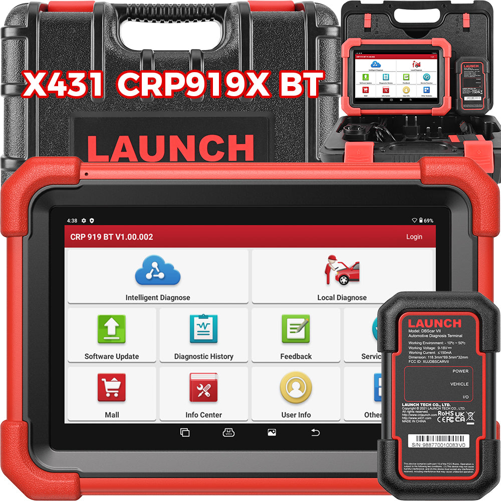 Launch X431 CRP919X BT Bidirektionales Fahrzeugdiagnosegerät