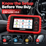 Launch CRP129X V3.0 OBD2-Scanner