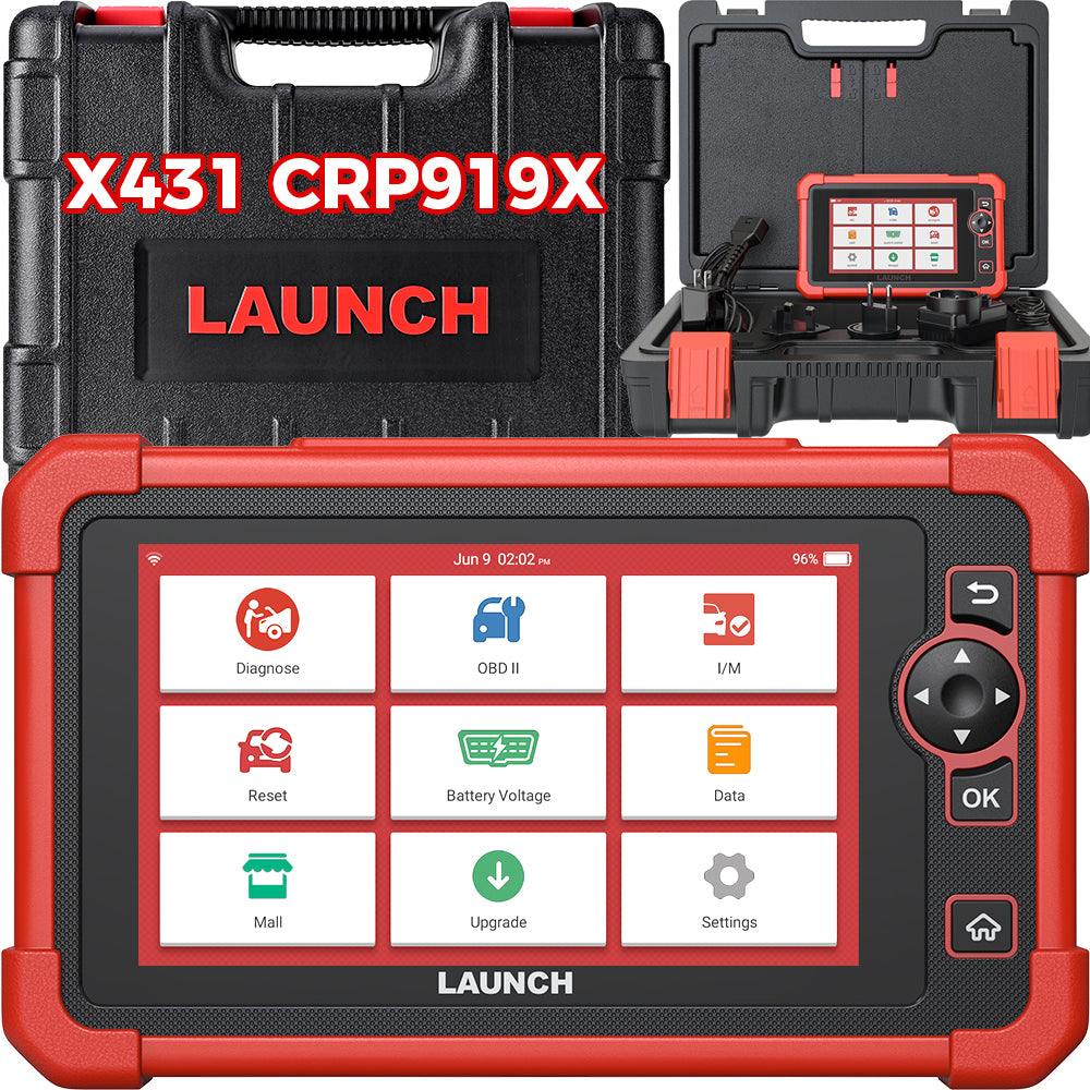 LAUNCH X431 CRP919X OBD2-Scanner mit 2 Jahren kostenlosen Updates