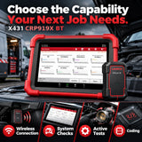Launch X431 CRP919X BT Bidirektionales Fahrzeugdiagnosegerät