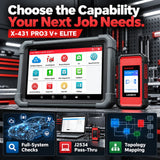 LAUNCH X431 PRO3 V+ Elite J2534 ECU Programming & Coding Scan Tool