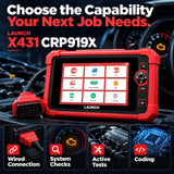 LAUNCH X431 CRP919X All-System Bidirectional OBD2 Code Reader