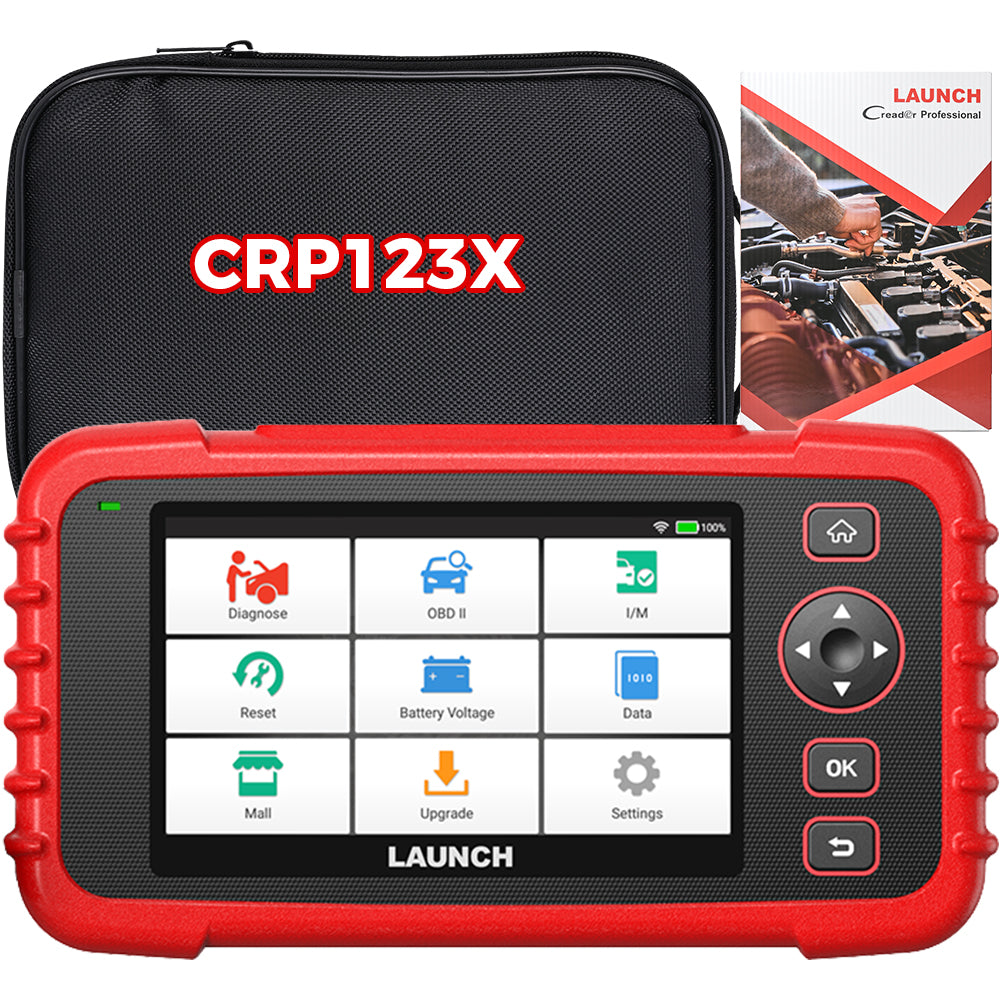 Launch CRP123X Code-Lesegerät für Motor, Getriebe, ABS und SRS