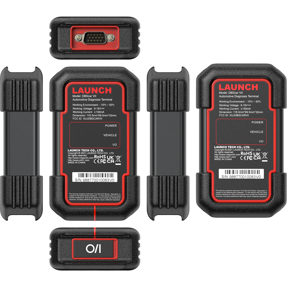Scanner de diagnostic OBD2 bidirectionnel Launch X431 V+ 5.0 PRO3
