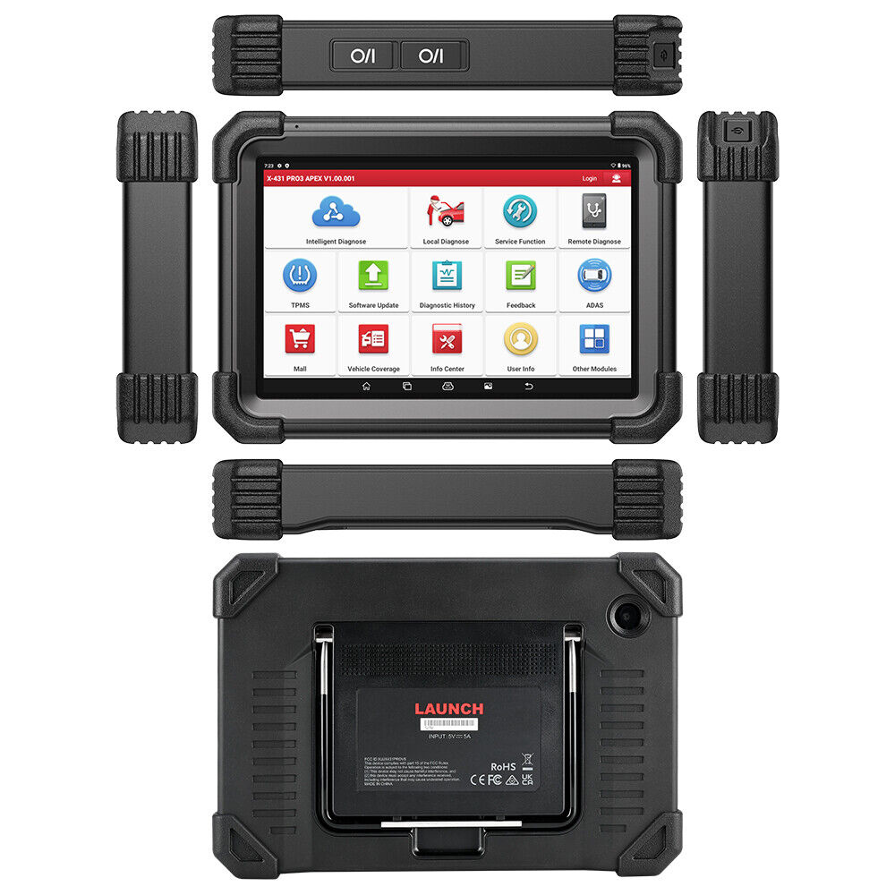 Launch X431 PRO3 APEX Bidirectional Scan Tool – Launch X431 EU Store