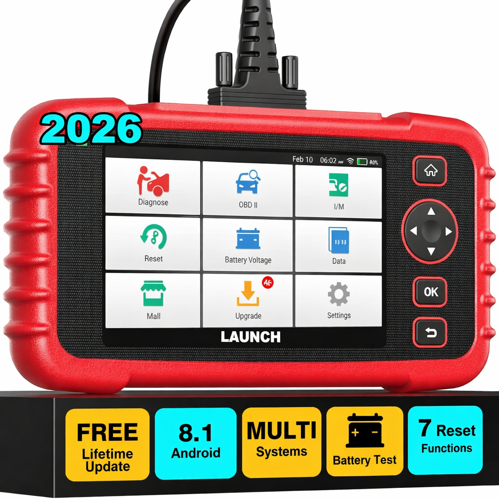 Launch CRP123X Code Reader for Engine Transmission ABS SRS – Launch ...