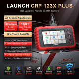 LAUNCH X431 CRP123X Plus Car OBD2 Scanner