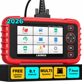 Launch CRP123X Code Reader for Engine Transmission ABS SRS