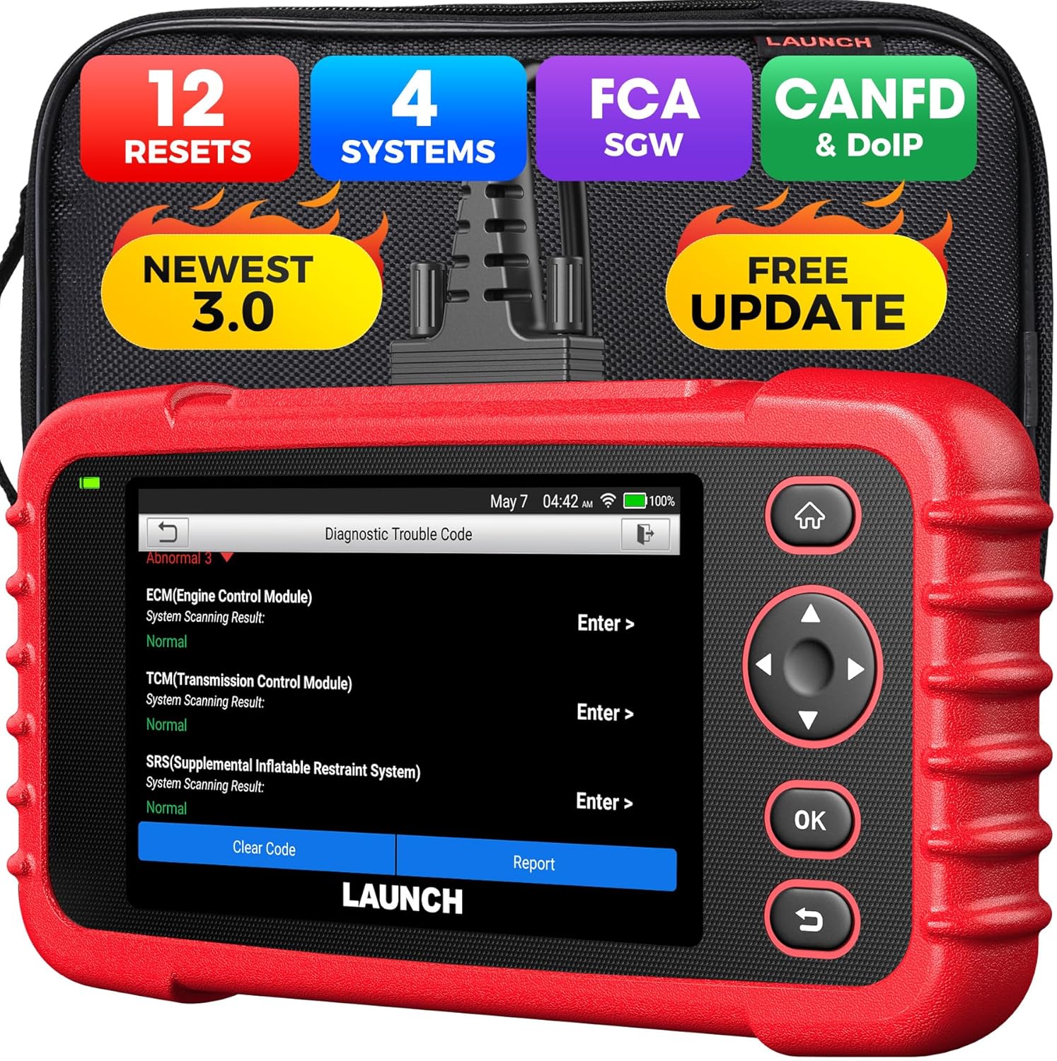 Scanner OBD2 Launch CRP129X V3.0