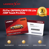 LAUNCH Upgrade Card for CRP909X / CRP919X Lite / CRP Touch PRO Elite