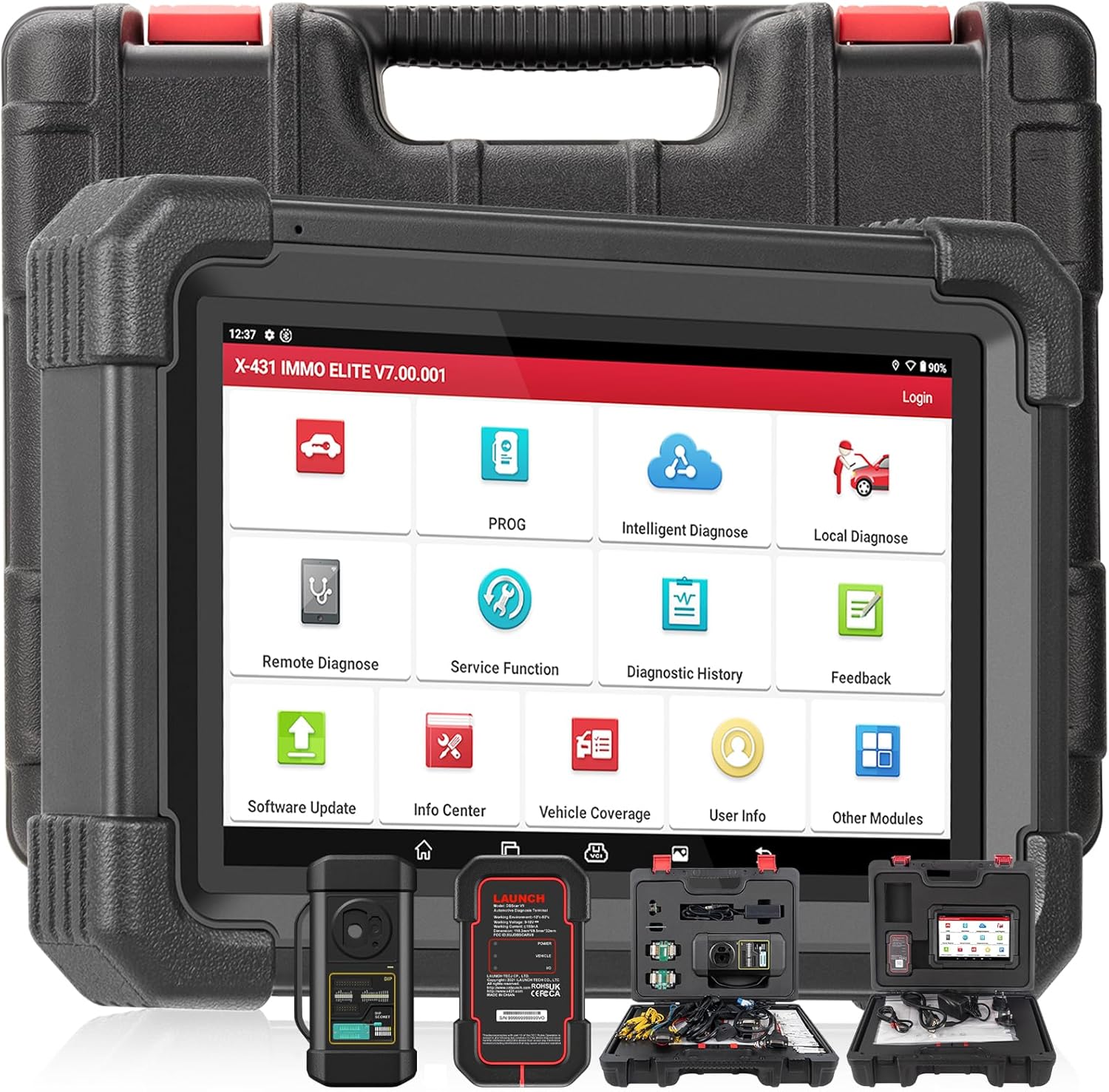 Launch X431 IMMO Elite Diagnostic Tool