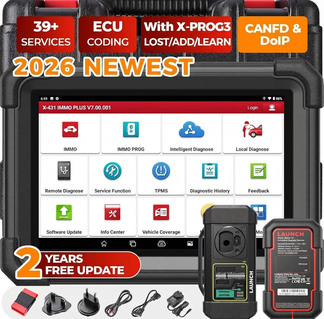 Launch X431 IMMO Plus Diagnosetool