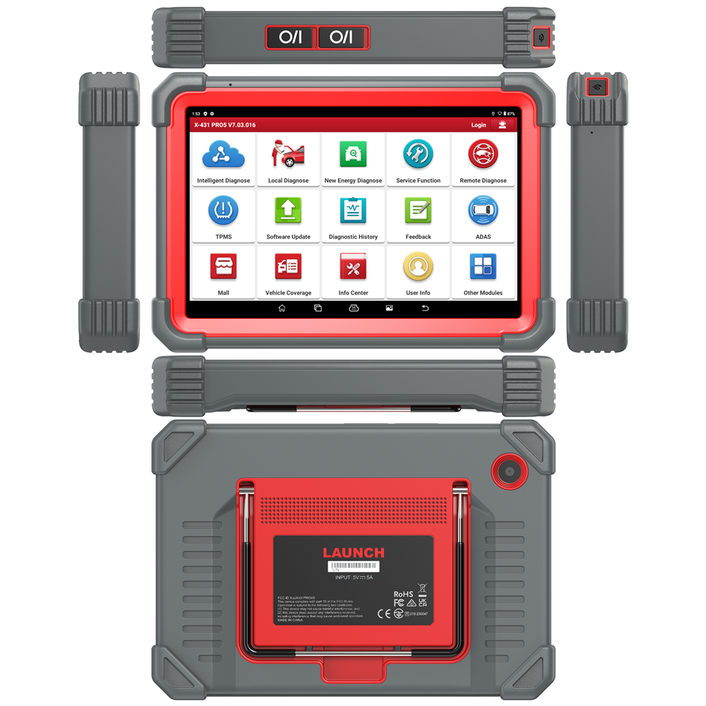 Launch X431 Pro5 ECU Programmer Diagnostic Scanner