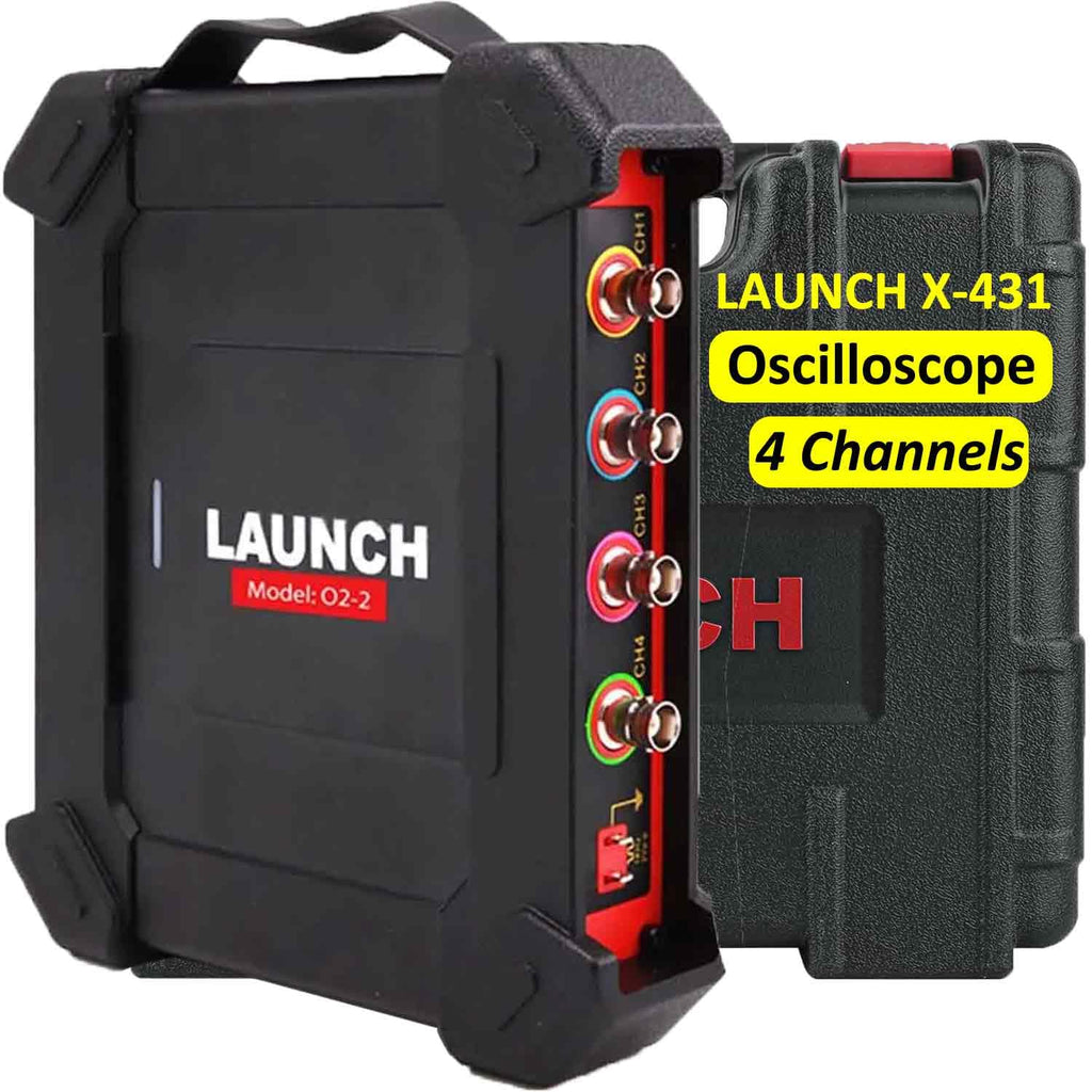 LAUNCH X431 Oscilloscope O2-2 Scopebox Analizador 4 Channel Digital Sc ...