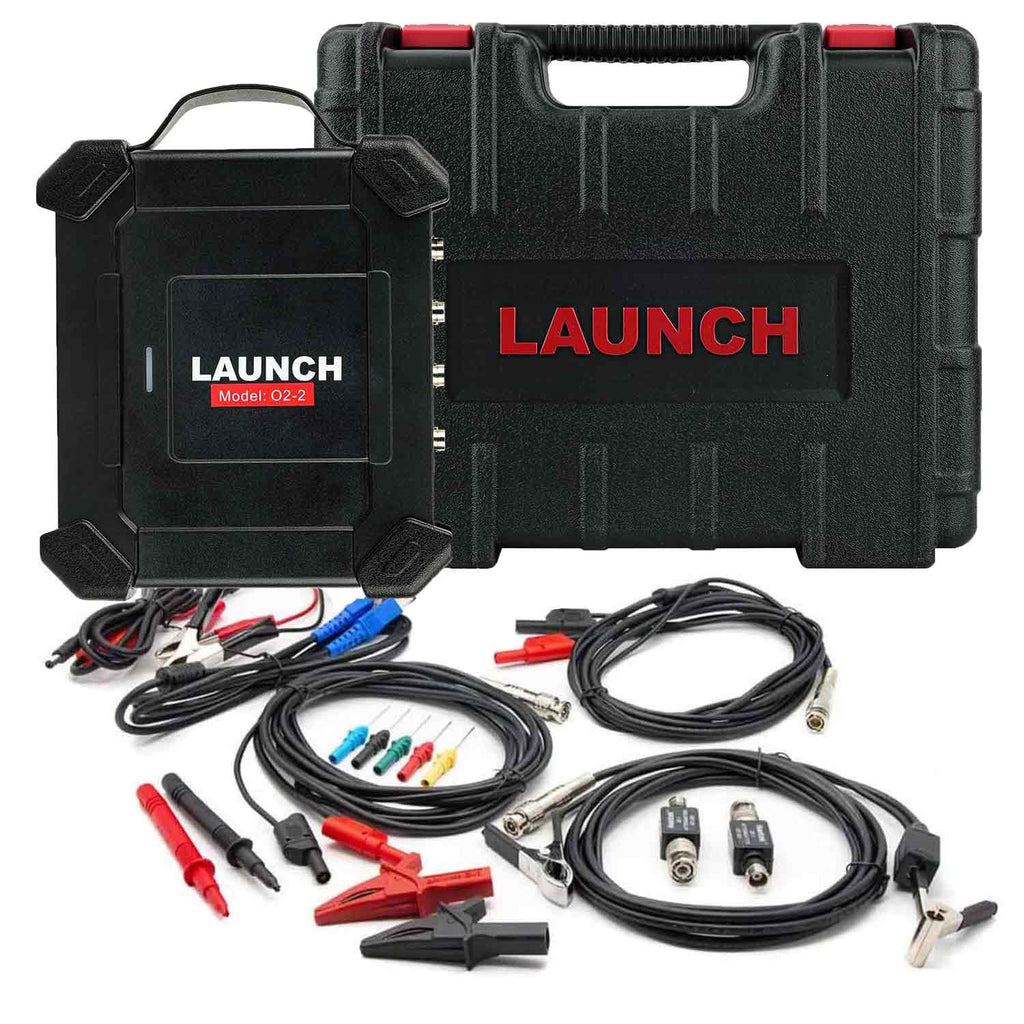 LAUNCH X431 Oscilloscope O2-2 Scopebox Analizador 4 Channel Digital Sc ...