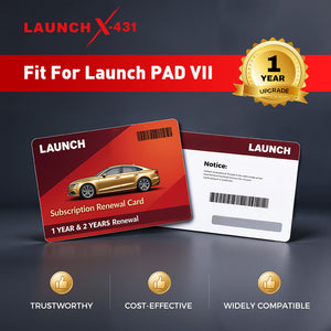 LAUNCH Upgrade Card for X431 PAD VII