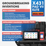 Launch X431 Pad VII  Pad7 Elite Diagnostic Tool 2 Years Free Update