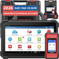 Outil de diagnostic Launch X431 Pad VII Pad7 Elite : 2 ans de mise à jour gratuite