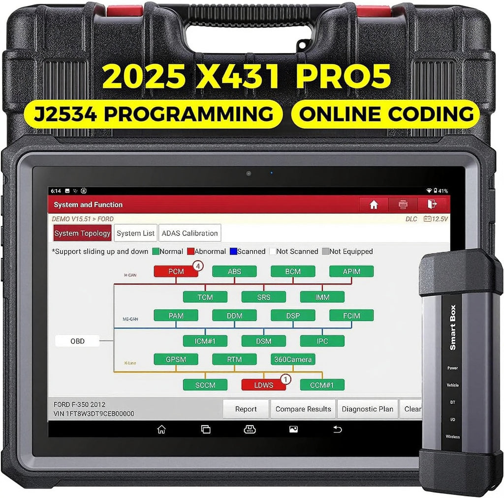 Launch X431 Pro5 ECU Programmer Diagnostic Scanner – Launch X431 EU Store