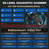 Launch X431 V+ 5.0 PRO3S Bidirectional OBD2 Diagnostic Scanner