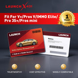 LAUNCH Upgrade Card for X431 V+ / PROS V / IMMO Elite / PRO3S+