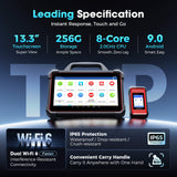 Outil de diagnostic Launch X431 Pad VII Pad7 Elite : 2 ans de mise à jour gratuite
