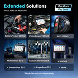 Outil de diagnostic Launch X431 Pad VII Pad7 Elite : 2 ans de mise à jour gratuite