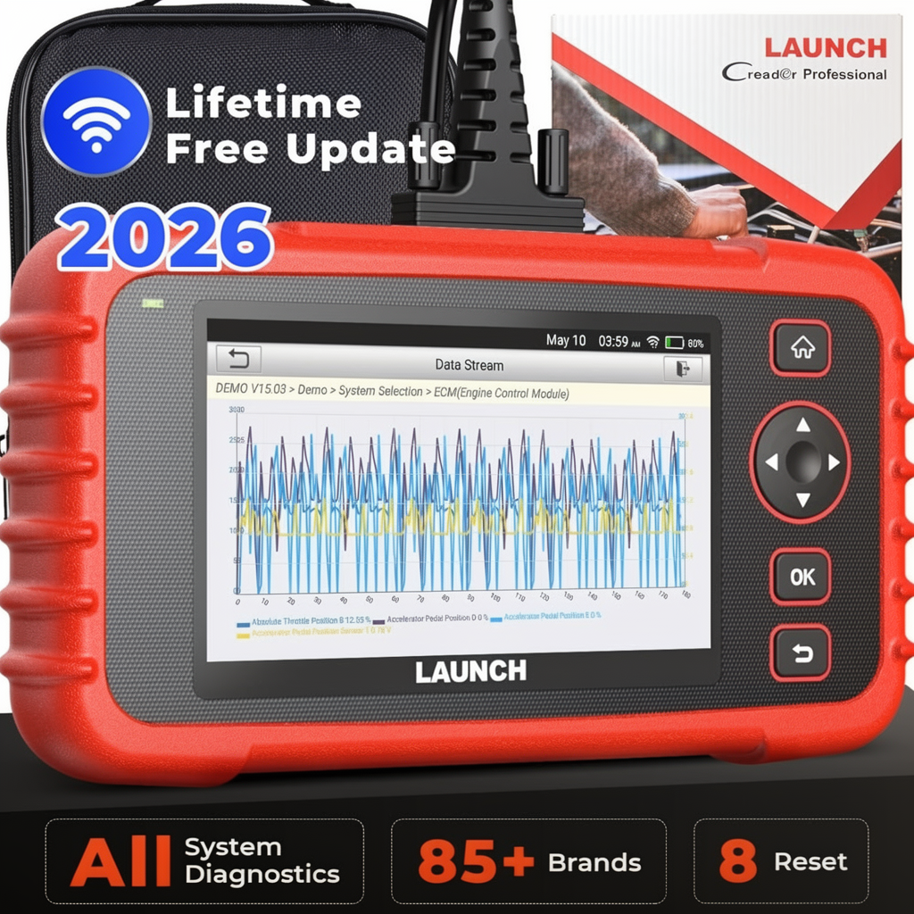 Scanner OBD2 LAUNCH CRP129X PLUS