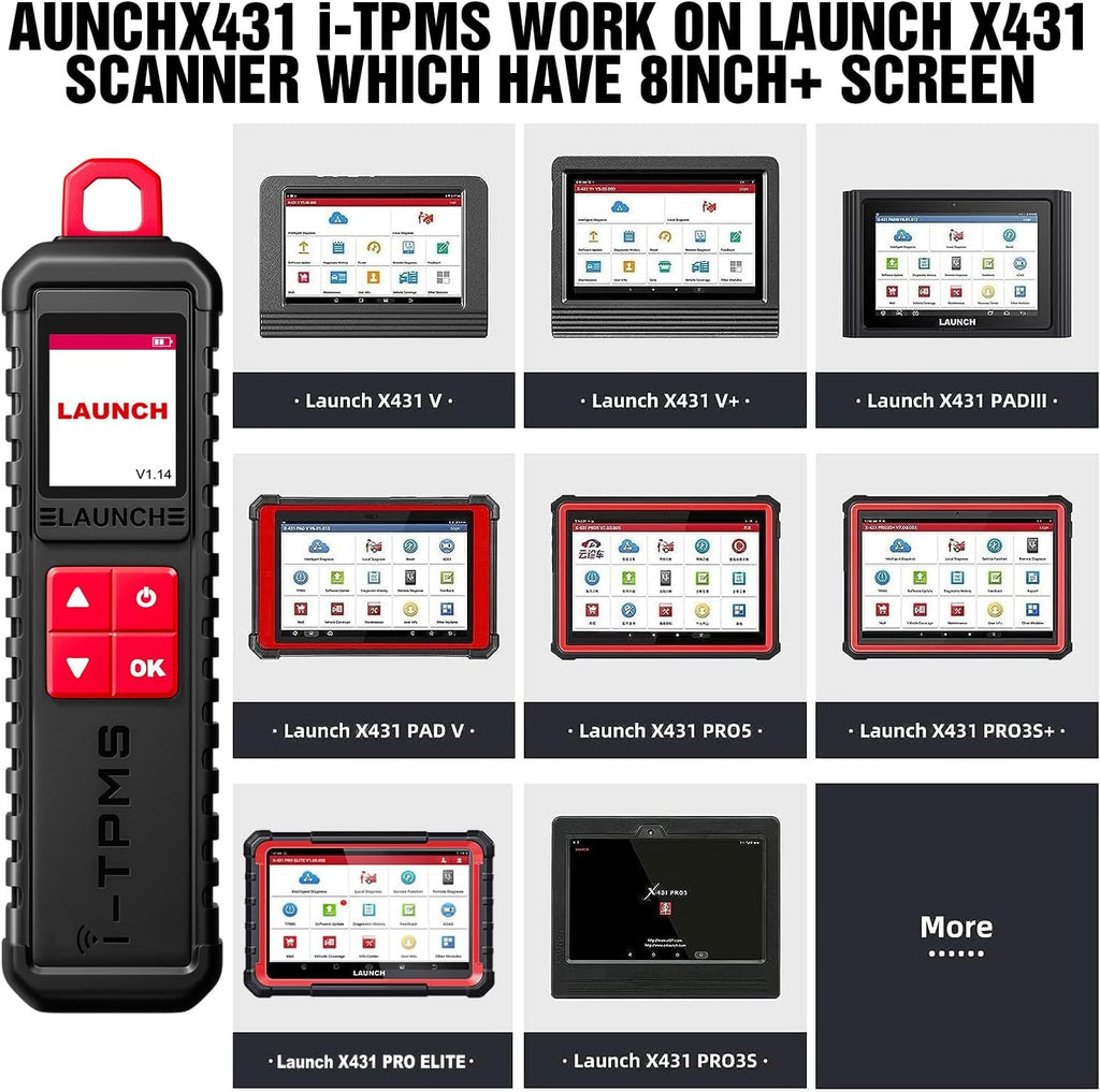 Launch X431 i-TPMS TPMS Tire Pressure Detector – Launch X431 EU Store