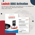 LAUNCH X431 ADAS Calibration Software Activation Card