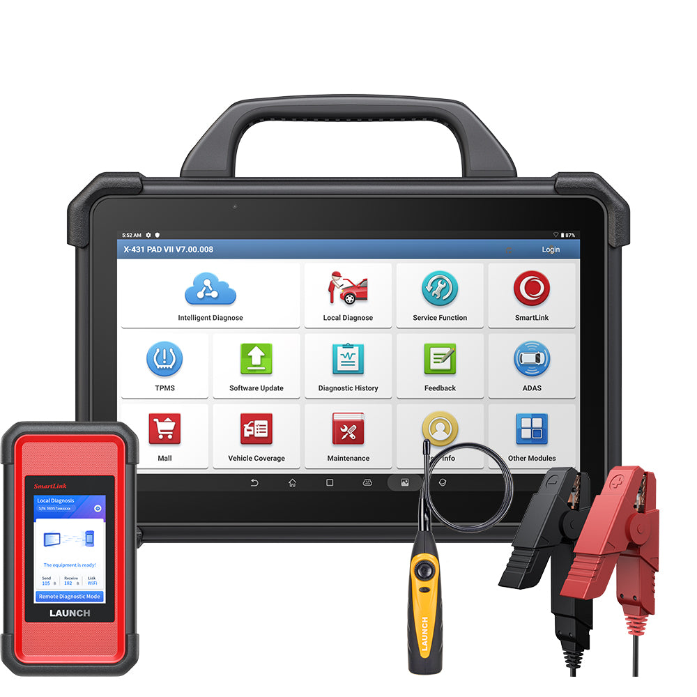 Launch X431 Pad VII  Pad7 Elite Diagnostic Tool 2 Years Free Update