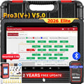 LAUNCH X431 V+ 5.0 PRO3 Heavy Duty Truck Scanner with SmartLink C